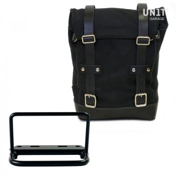 Sacoche latérale en toile + sous-châssis Royal Enfield