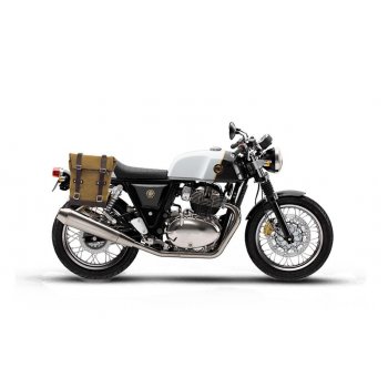 Sacoche latérale en toile + sous-châssis Royal Enfield