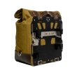 Sacoche latérale Cult Canvas 40L - 50L + Plaque latérale gauche en aluminium BMW R1300GS ADV