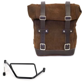 Sac à croûte en cuir 10L-14L + Cadre droit de la BMW F450GS