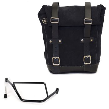 Sac à croûte en cuir 10L-14L + Cadre droit de la BMW F450GS
