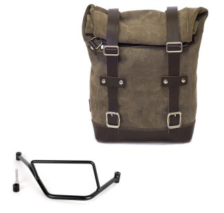 Sac à croûte en cuir 10L-14L + Cadre droit de la BMW F450GS