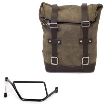 Sac à croûte en cuir 10L-14L + Cadre droit de la BMW F450GS
