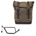Sac à croûte en cuir 10L-14L + Cadre droit de la BMW F450GS