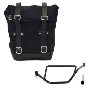 Sac à croûte en cuir 10L-14L + Cadre gauche de la BMW F450GS