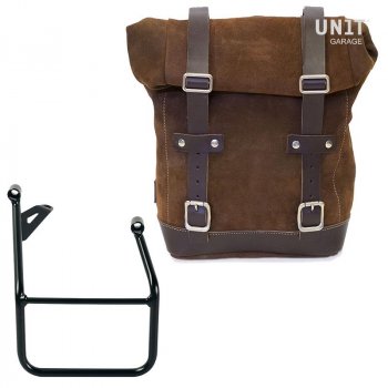 Sac à croûte en cuir 10L-14L + Cadre BMW R1300GS droit