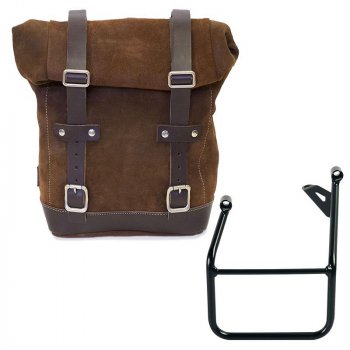 Sac à croûte en cuir 10L-14L + BMW R1300GS Cadre Gauche