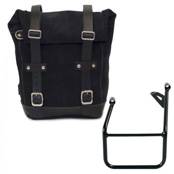 Sac à croûte en cuir 10L-14L + BMW R1300GS Cadre Gauche