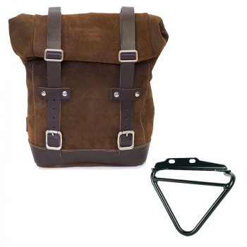 Sac à croûte en cuir 10L-14L + Husqvarna 125-250-401 (à partir de 2024) Châssis Gauche 