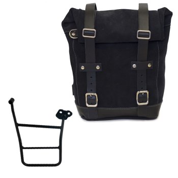 Sac à croûte en cuir 10L-14L + Cadre droit KTM 1290/1390 Super Adventure S-R