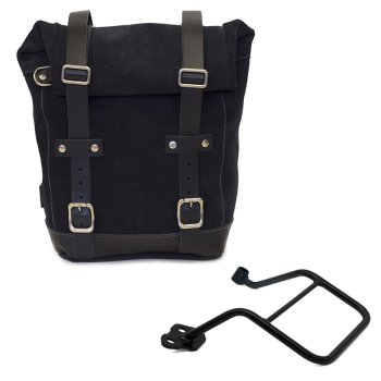 Sac à croûte en cuir 10L-14L + Cadre gauche KTM 1290/1390 Super Adventure S-R