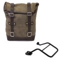 Sac à croûte en cuir 10L-14L + Cadre gauche KTM 1290/1390 Super Adventure S-R