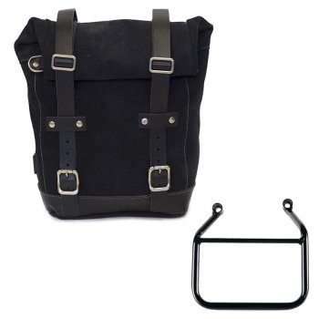 Sac à croûte en cuir 10L-14L + Cadre Gauche Triumph Speed 400 & Scrambler 400 X