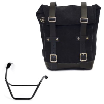 Sac à croûte en cuir 10L-14L + Cadre droit Triumph Street Scrambler 900 (à partir de 2026)