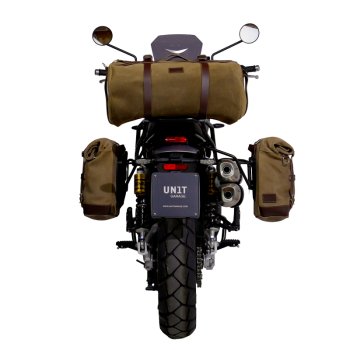 Sac à croûte en cuir 10L-14L + Cadre droit Triumph Street Scrambler 900 (à partir de 2026)