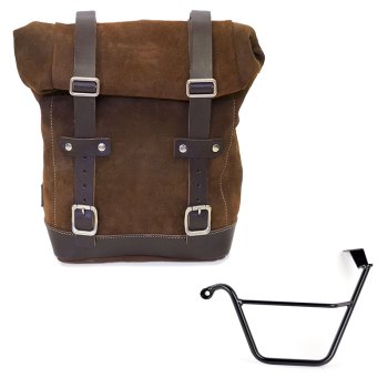 Sac à croûte en cuir 10L-14L + Cadre gauche Triumph Street Scrambler 900 (à partir de 2026)
