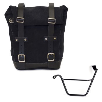 Sac à croûte en cuir 10L-14L + Cadre gauche Triumph Street Scrambler 900 (à partir de 2026)