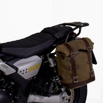 Sac à croûte en cuir 10L-14L + Cadre gauche Triumph Street Scrambler 900 (à partir de 2026)