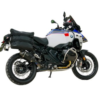 Sacoche latérale Khali en TPU 35L - 45L + plaque en aluminium droite BMW R1300GS ADV