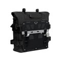 Sacoche latérale Khali en TPU 35L - 45L + plaque en aluminium droite BMW R1300GS ADV