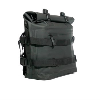 Sacoche latérale Khali en TPU 35L - 45L + plaque gauche en aluminium BMW R1300GS ADV
