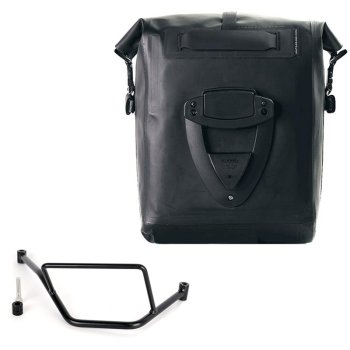 Sacoche latérale Khali en TPU + Cadre droit de la BMW F450GS