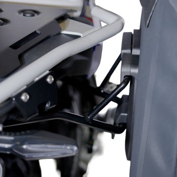 Sacoche latérale Khali en TPU + Cadre droit de la BMW F450GS