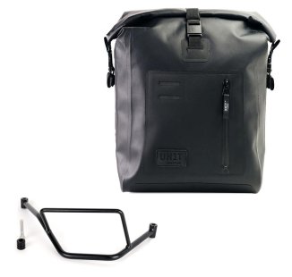 Sacoche latérale Khali en TPU + Cadre droit de la BMW F450GS