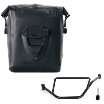 Sacoche latérale Khali en TPU + Cadre gauche de la BMW F450GS
