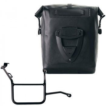 Sacoche latérale Khali en TPU + Cadre droit de la BMW F900GS