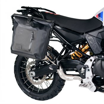Sacoche latérale Khali en TPU + Cadre droit de la BMW F900GS