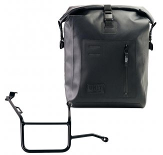 Sacoche latérale Khali en TPU + Cadre droit de la BMW F900GS