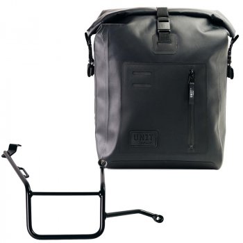 Sacoche latérale Khali en TPU + Cadre droit de la BMW F900GS