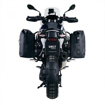 Sacoche latérale Khali en TPU + BMW R1300GS Cadre Gauche