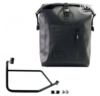 Sacoche latérale Khali en TPU + cadre droit Ducati DesertX