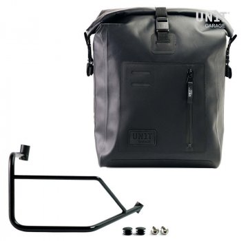 Sacoche latérale Khali en TPU + cadre droit Ducati DesertX