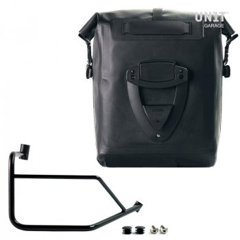 Sacoche latérale Khali en TPU + cadre droit Ducati DesertX