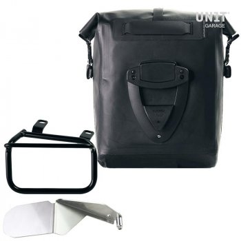 Sacoche latérale Khali en TPU + Cadre droit Ducati Scrambler (à partir de 2023)