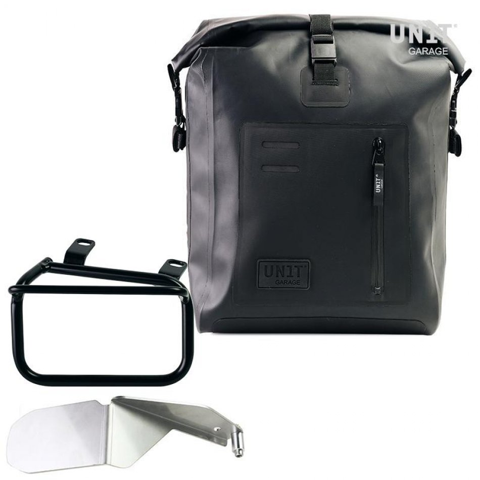 Sacoche latérale Khali en TPU + Cadre droit Ducati Scrambler (à partir de 2023)