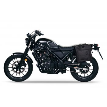 Sacoche latérale Khali en TPU + Honda CL500 Cadre Gauche