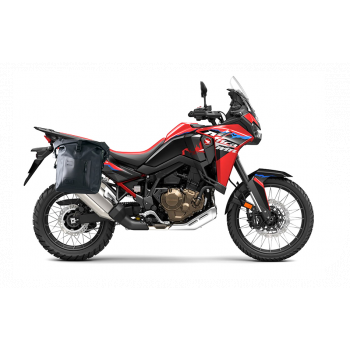Sacoche latérale Khali en TPU + Cadre droit pour Honda CRF1100L Africa Twin et Adventure Sports (à partir de 2024)