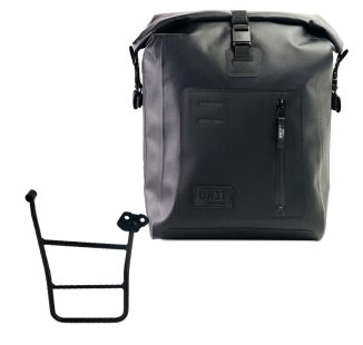 Sacoche latérale Khali en TPU + Cadre droit KTM 1290/1390 Super Adventure S-R