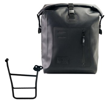 Sacoche latérale Khali en TPU + Cadre droit KTM 1290/1390 Super Adventure S-R