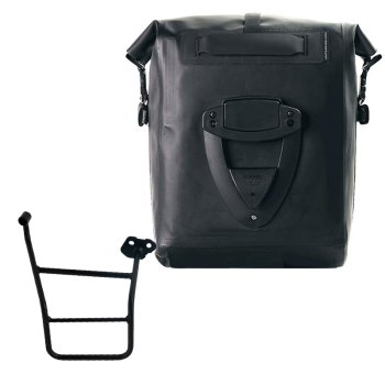 Sacoche latérale Khali en TPU + Cadre droit KTM 1290/1390 Super Adventure S-R