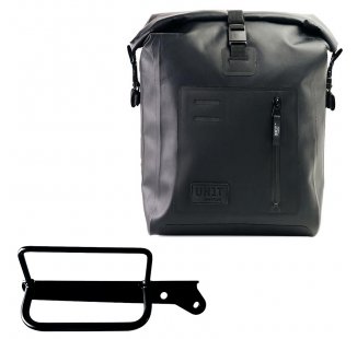 Sacoche latérale Khali en TPU + Cadre droit Royal Enfield Hunter 350