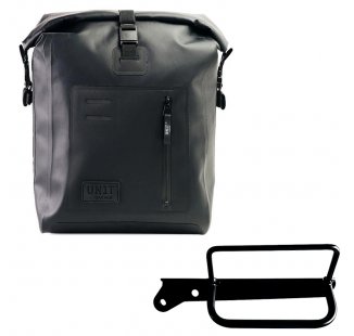 Sacoche latérale Khali en TPU + Cadre gauche Royal Enfield Hunter 350