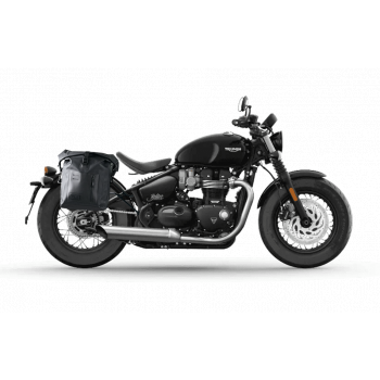 Sacoche latérale Khali en TPU + Cadre droit Triumph Bonneville Bobber