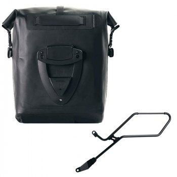 Sacoche latérale Khali en TPU + Cadre gauche pour Triumph Speed Twin 900 (à partir de 2025)