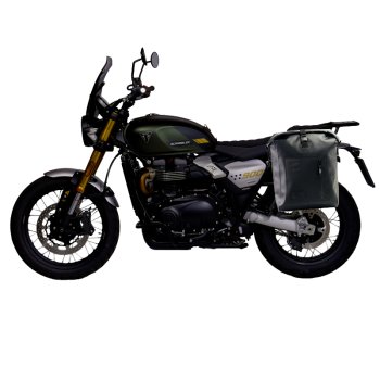 Sacoche latérale Khali en TPU + Cadre gauche Triumph Street Scrambler 900 (à partir de 2026)