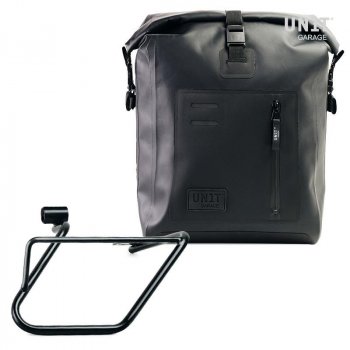 Sacoche latérale Khali TPU + cadre droit BMW CE 04